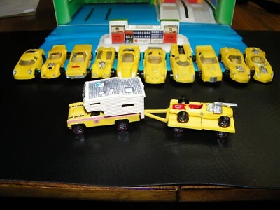 Redlines Hot Wheels Factory Mold Cars and truck, trailer and indy car