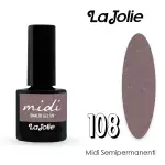 La jolie semi-permanent 7 ml n°108