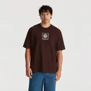 Sun Spiral Slacker Tee
