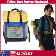 Fallout Lucy MacLean Costume Bag Cosplay Schoolbag Knapsack Survivor Backpack