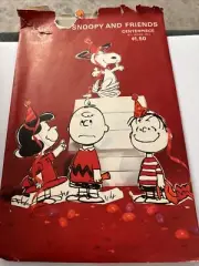 Vintage Snoopy’s Snoopy Friends Party Centerpiece Peanuts J10