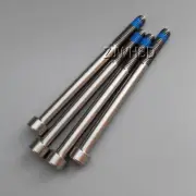 4pcs M6 x 80 mm Titanium Ti Screw Bolt Allen Hex Socket Cap Head + Thread Locker