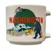Starbucks Discovery Series Washington Ceramic Demi Cup Ornament - 2oz