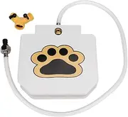 Outdoor Dog Water Fountain, Dog Drinking Water Fountain Step On Water Dispenser, Dog Sprinkler Drinking Water Dispenser Pet Waterer for Pet Dogs Feeder