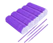 500 PCS Disposable Micro Applicator Brush,Gelme Nutri Micro swabs