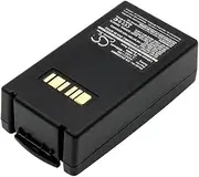 NDUSSF Replacement for Battery Datalogic Falcon X3, Falcon X3 Plus, Falcon X3+, Falcon X4, Part No: 94ACC1386, BT-26 3.7V