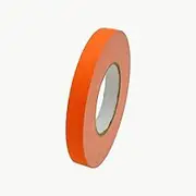 Polyken Premium Gaffers Tape (510): 3/4 in. x 50 yds. (Fluorescent Orange)