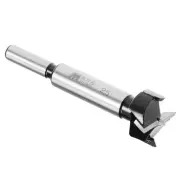 Forstner Drill Bit - [25mm] Carbide Wood Auger Opener Boring Bit, Black