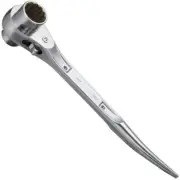 TOP Stainless Ratchet Wrench Short type 17mmx21mm 24 gear 250mm SRM-17×21S Japan