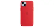 iPhone 14 Plus Silicone Case with MagSafe — (PRODUCT)RED