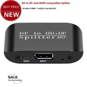NK-W60 DP to DP and HDMI-compatible Splitter 4K 60Hz/1080P 60Hz for MST/SST tp1