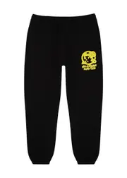 Billionaire Boys Club Kids Logo Cotton Sweatpants - Black - 12YR (12 Years) 12YR (12 years)