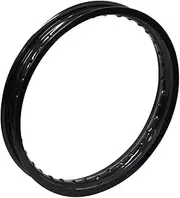Super Cub Cub Aluminum Wheel Rim 1.60 x 17 Inch Black Wide Rim Aluminum Rim Super Cub Little Cub CP1352-B16017