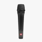 JBL PBM100 Wired Microphone, JBL-Quality Performance, Easy to use, Cardioid Polar Pattern, Premium Industrial Design, Wire mesh Cap with windscreen, Black