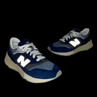 New Balance 運動鞋 休閒鞋 997 復古 男鞋 NB 紐巴倫 流行 好穿搭 藍灰 U997RHB