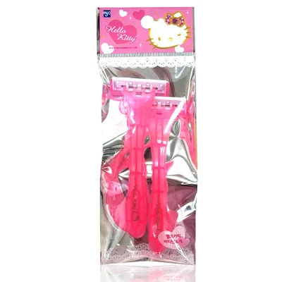 Hello Kitty Body Hair Shavers Razor Clipper Trimmer Removal HK045 Pink