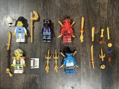 Lego Ninjago #71819 Minifigures (Read Description)