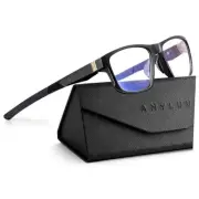 Reading Glasses Men/Women, Square Blue Light Reading B02 Gold Hinge 1.25 x