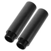 2 Pcs Microphone Stand Extension Rod Expansion Clip Accessories Extender