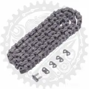 Cam Chain Open + Rivet-Link Fit Aprilia Shiver 750 SL 2007-2016