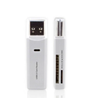 USB 3.0 Multi Memory Card Reader SD SDHC SDXC Micro SD Micro SDXC UHS-I TF Flash