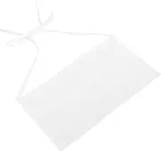 [GAROZATION] Waist Apron with Pockets for Men and Women Durable Kitchen Apron Wear Breathable Convenient for Servers and Chefs Hotel Use