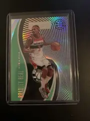 2019-20 Illusions Bradley Beal Astounding Green Emerald Acetate SSP #2 Wizards