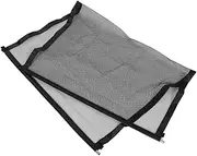 JOINPAYA Pet Safety Gate Cloth Mesh Barrier for Dogs and Cats Easy Installation for Indoor Outdoor Use Durable Pet Enclosure for Home Decor