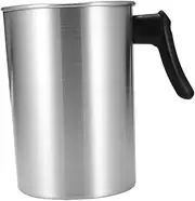 [Ｓｉｍｈｏａ] Candle Making Pouring Pot Candle Making Pitcher Multipurpose Practical Wax Melting Pot Wax Melter Pot for Soap Making Butter, Style A