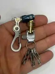 KYLINK Quick release EDC Full keychains surveillance police wallet security Hand