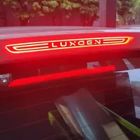 在飛比找蝦皮購物優惠-LUXGEN n7【第三煞車燈膜法貼】3M 不殘膠 車貼專用