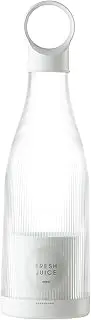 Portable Mini Blender for Fresh Juice, Smoothies, Shakes with Magnetic Wireless Charging, Personal Travel Blender for On The Go Blending (white)