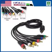 HD Retrovision PlayStation 2/3 PS2/PS3 Premium YPbPr Component Video Cable