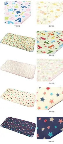 韓國GIO Kids Mat 智慧二合一有 機棉超透氣嬰兒床墊(XM)70cm×120cm(一般大床)★愛兒麗婦幼用品★