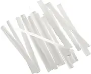 PACKOVE 100pcs Nail Extension Fibers for DIY Manicure Natural Lengthening for Salon Use Easy to Cut and Shape for Professional Nail Art