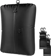 [Generic] Reusable Space Saver Bags - Travel Vacuum Compression Bags for Luggage | Large Capacity Organizer for Clothes, Bedding, and | Perfect for Business Trips, Backpacking, and Air Travel