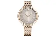 Swarovski 5547611 Crystalline Metal Bracelet Gold Tone Women's Watch