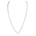 VIRGINS SAINTS & ANGELS VSA Delfina 6mm Lux Labradorite & Silver
