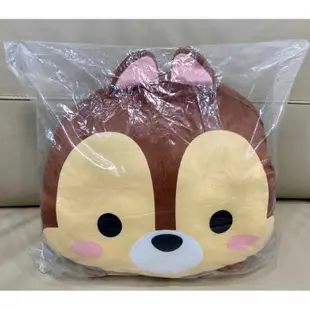 Disney tsum tsum 暖手枕 夢時代來店禮 迪士尼 奇奇 暖手抱枕 午睡枕