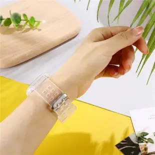 矽膠錶帶和錶殼透明運動環手鍊兼容 Apple Watch Ultra2 49 毫米 42 毫米 41 毫米 38 毫米