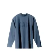 Yeezy Gap Engineered by Balenciaga Dove Longsleeve Tee Men’s Size S Blue