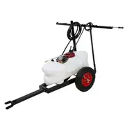 Giantz Weed Sprayer 60L Trailer 1.5M Boom Garden S