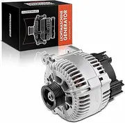Frankberg Alternator Generator 180A Compatible with A6 2.7L 3.0L 2004-2008 A6 Allroad 2.7L 3.0L 2006-2008 A6 Avant 2.7L 3.0L 2004-2008 A8 Q7 T.o.u.a.r.e.Reg place# 059903015R
