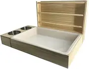 ＡＷＨＡＯ Rabbit Hay Feeder Small Animal Hay Holder for Guinea Pig Hamster Ferrets