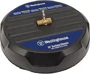 Westinghouse Universal 15” Pressure Washer Surface Cleaner Attachment - 3400 Max PSI, 1/4” Connector - for Gas and Electric Pressure Washers