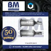 Diesel Particulate Filter DPF + Fitting Kit BM11001PK BM Catalysts Soot 1731FR