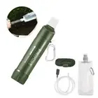 Straw Mini Water Filter Straw Purifier Drinking Water Filtering Straw Hiking