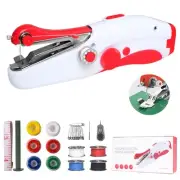 Handheld Sewing Machine, Quick Sew Mini Portable Electric Sewing Machine, Eas...