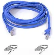Belkin RJ45 Cat5e Patch Cable 2M Blue (A3L791b02M-BLUS)