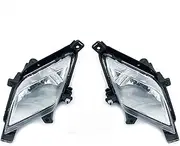 Car Fog Lamp Assembly For Ssangyong For Korando 2010 2011 2012 2013 Foglamp Foglight Front Bumper Fog Light Lamp Front Bumper Fog Light
